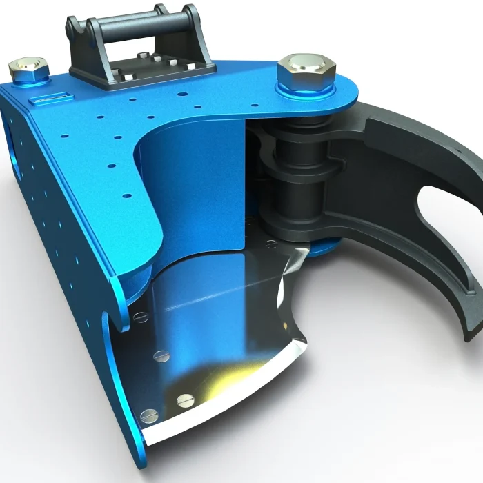 Alpha 320 Excavator Tree Shear - 5-15 Tonne