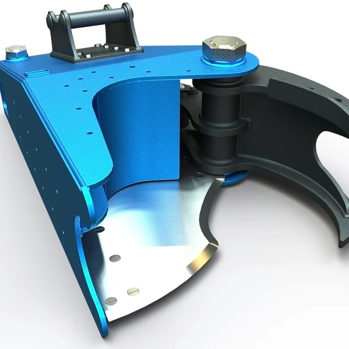 Alpha 400 Excavator Tree Shear - 10-25 Tonne