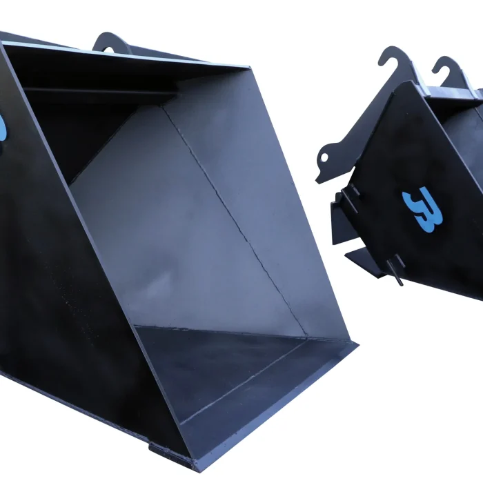 1 Cubic Telehandler Bag Filling Bucket to fit JCB Q-FIT, Merlo, Manitou, Matbro & More