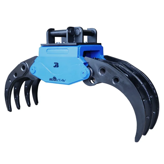 BC410 Excavator Forestry Grab - 6-10 Tonne
