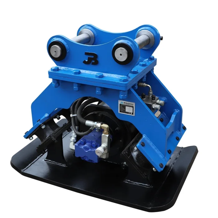 CP10 Excavator Compactor Wacker Plate - 10 to 16 Tonne Excavator