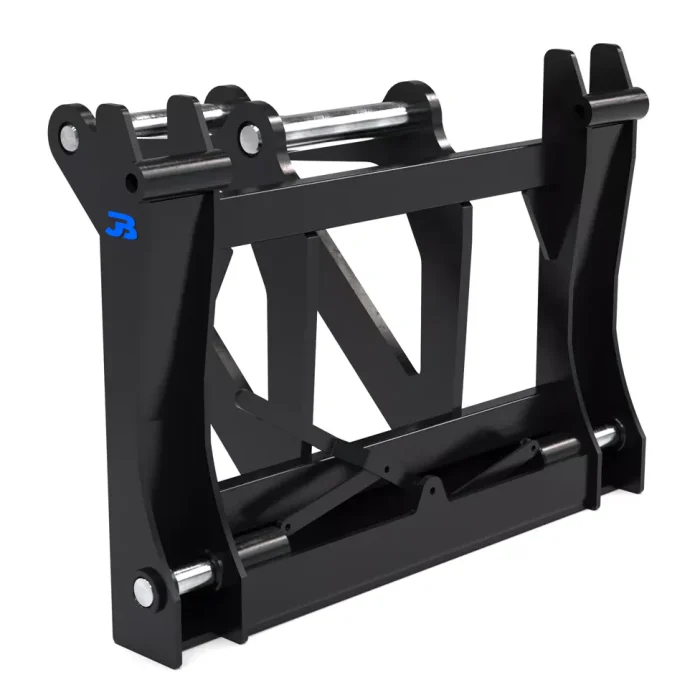 Excavator to JCB Q-Fit Adapter