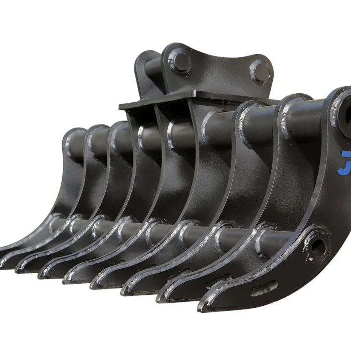 FR12 Excavator Forestry Root Rake - 12-16 Tonne- 1815mm