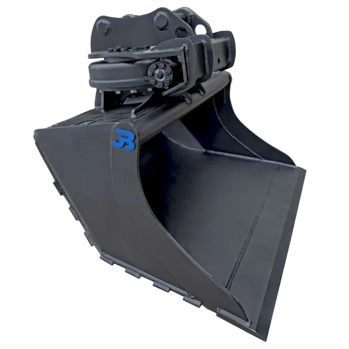 GRB-12-R Rotating 360° Scandinavian Excavator Grading Bucket - 12-16 Tonne