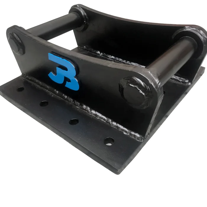 Excavator Attachment Headstock / Cradle - 90mm Pin