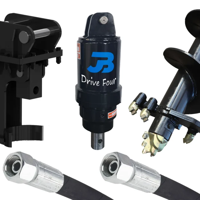 Auger Drive Four Package - 3 to 6 tonne