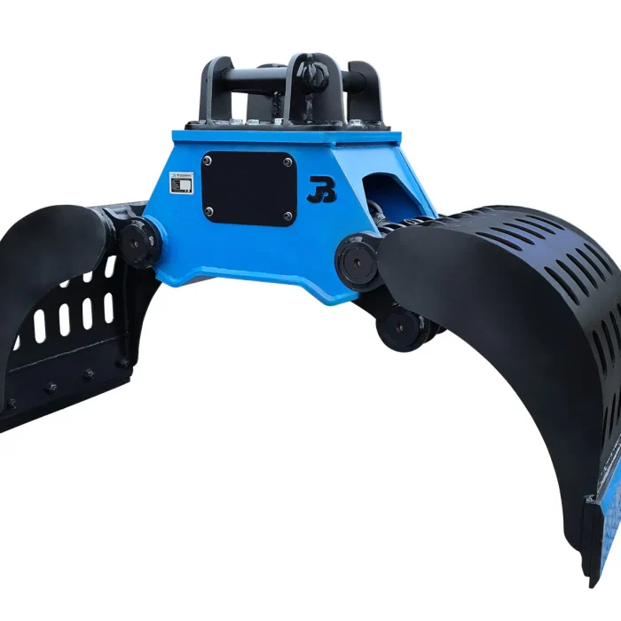 SG6 Fixed 2-Way Excavator Selector Grab - 6-10 Tonne