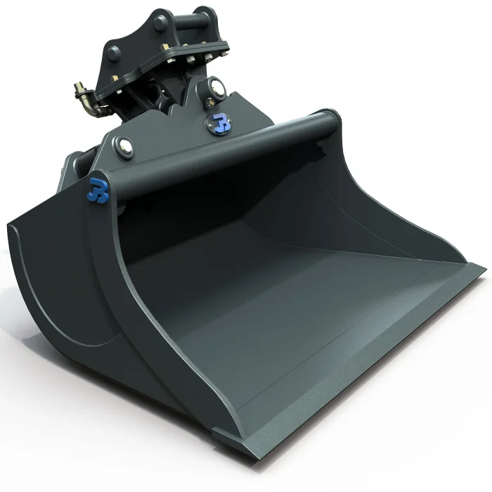 STB-3 Scandinavian HD Excavator Tilting Bucket - 3 to 4 tonne