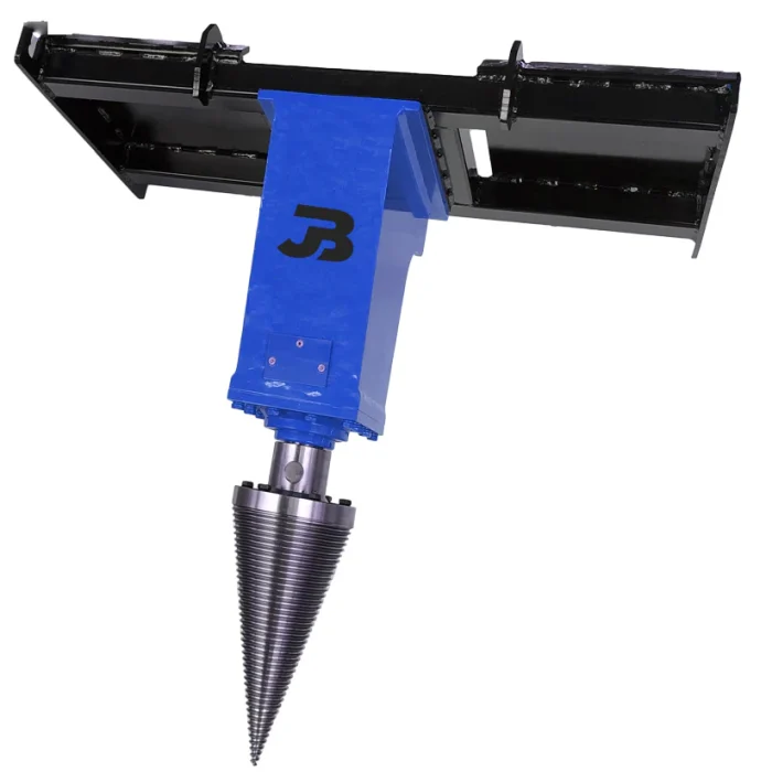 JCS 80 Heavy Duty Hydraulic Cone Splitter Attachment - 10 to 16 tonne