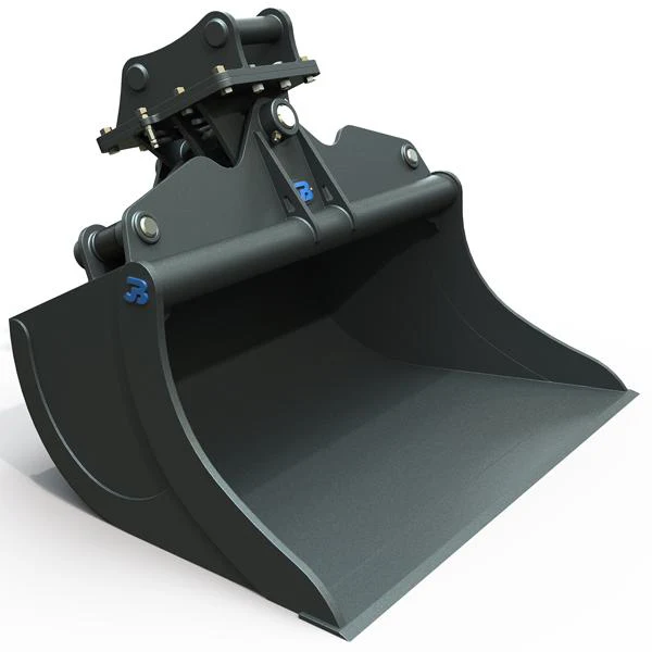 Hydraulic Tilting Excavator Buckets