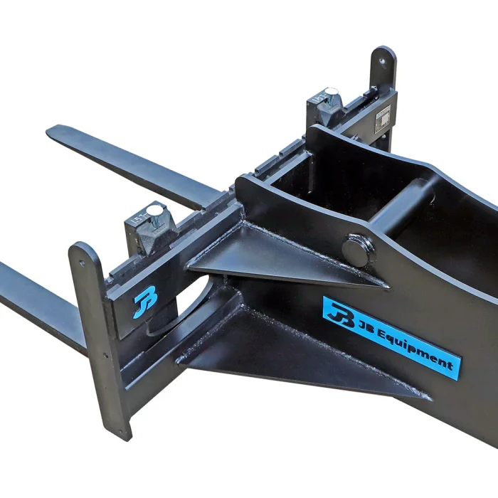 PF2 Heavy Duty Excavator Pallet Forks - 2 to 3 Tonne Excavator